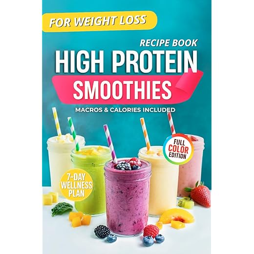 Smoothie Recipe Book for Energy, Weight Loss & Muscle Gain – 70 Healthy, High-Protein, Detox & Wellness Blends Made with Real Ingredients: Nutritious ... | Coco Choco (Ultimate Recipe Collection)