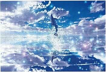 Amazon | ラッセン ブルーヘブン ジグソーパズル マイクロピース 300