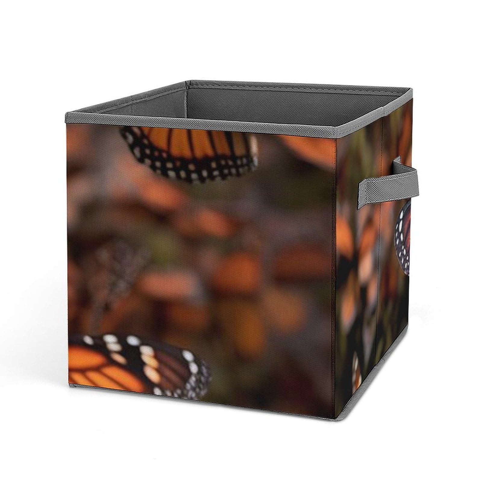 Bacs de rangement pliables Monarch en tissu pour armoire et vêtements