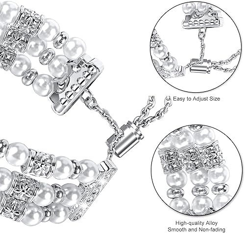 Miniatura 2 de HAYONLIY Correa de reloj compatible con Samsung Galaxy Watch 54 de 1575 pulgadas 1732 pulgadas Watch 5 Pro Watch 4 Classic de 1654 pulgadas correa