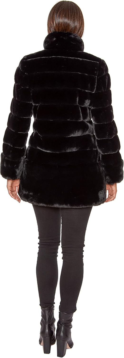 Jones New York Women's Cozy Warm Fashion Winter Coat : Clothing, Shoes & Jewelry