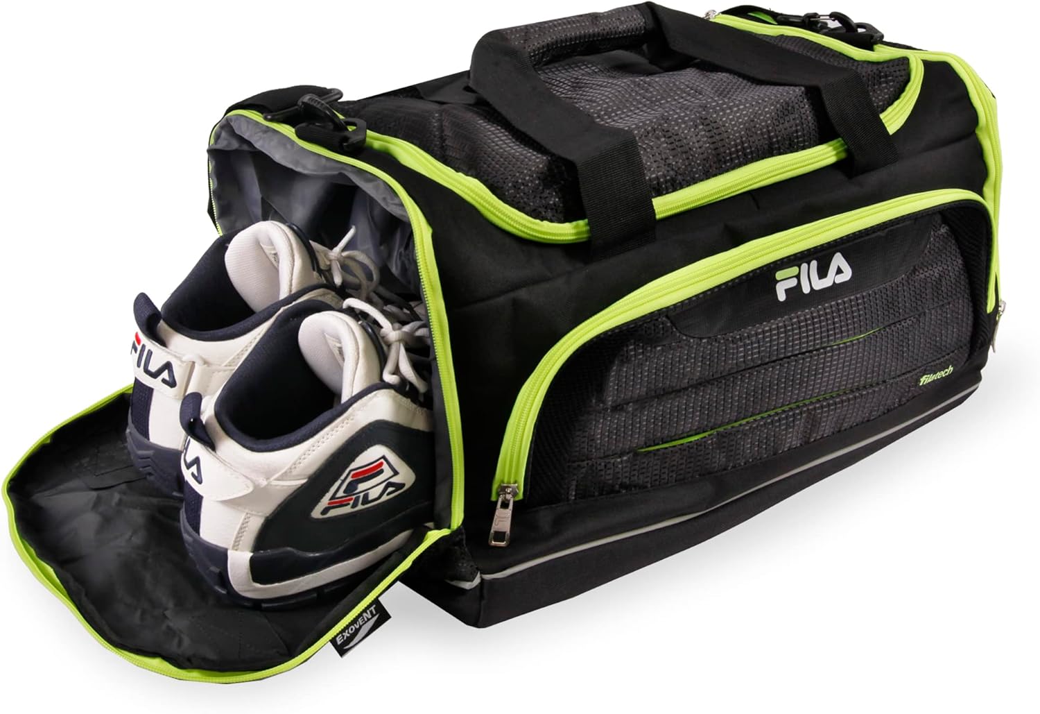 Cypress Small Duffel Gym Sports Bag with Shoe Compartment - Image 9