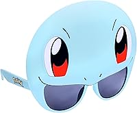 Vista 23 de Sun-Staches Pokémon Pikachu - Lentes de sol oficiales de Lil para niños, accesorio para disfraz con lentes UV400, máscara amarilla Pikachu