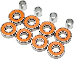 BRONSON SPEED CO. Rolamentos para skate G2 - conjunto com 8