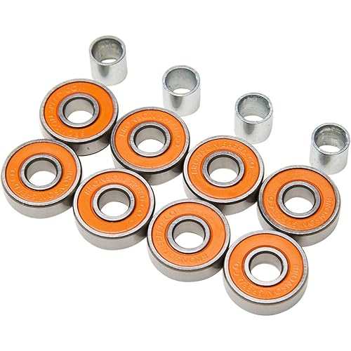 BRONSON SPEED CO. G2 Skateboard Bearings - Set of 8