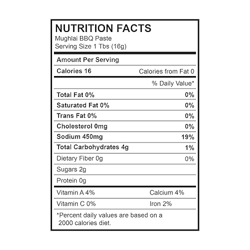 Miniatura 9 de ANAAJ VALLEY - Pasta de barbacoa Mughlai de 12.35 oz - Masala en polvo para barbacoa - Mezcla de condimentos Masala - Añade sabor y sabor a los