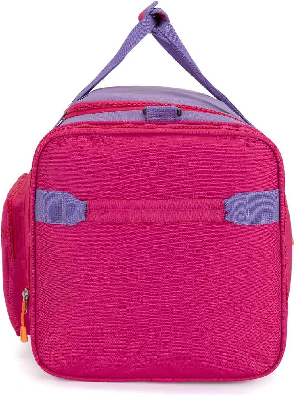 HawLander Large Kids Duffle Bag for Travel, Overnight, or Weekender, 22" inch (Rose Purple) - Image 6