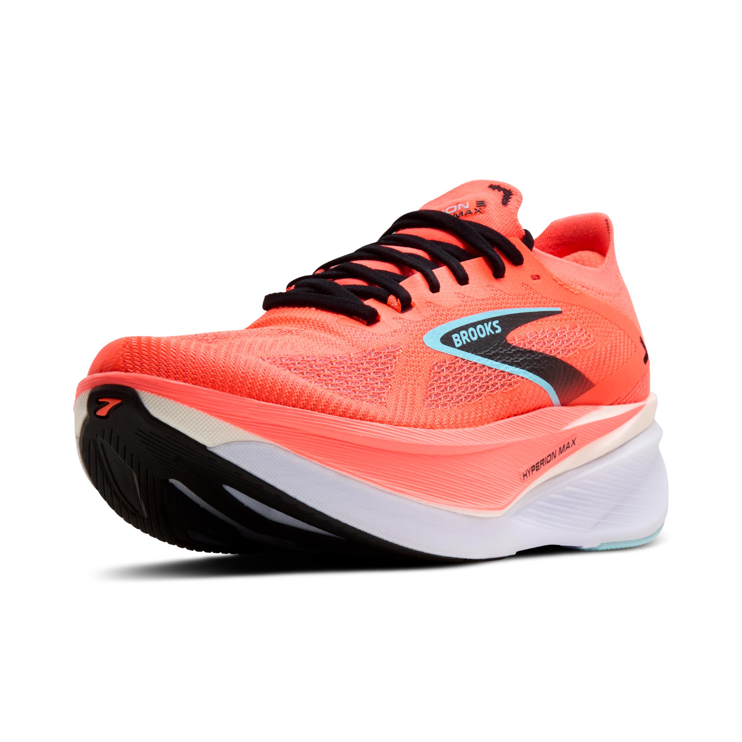 Brooks Hyperion Max 3 Road Running Shoes Mens Fiery Coral 11 UK