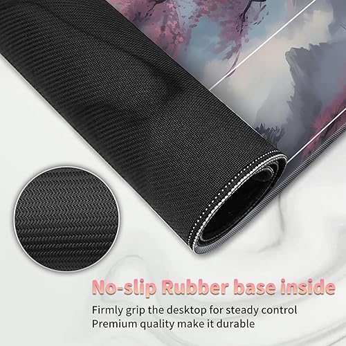 Miniatura 4 de Tapete de juego para MTG, tapete de juego de cartas, base de goma antideslizante y cosido, tapete de juego TCG de 24 x 14 pulgadas para MTG y otros