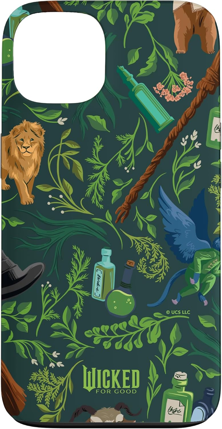 Wicked: for Good All Over Print Enchanted Forest Case for iPhone 16 Pro Max