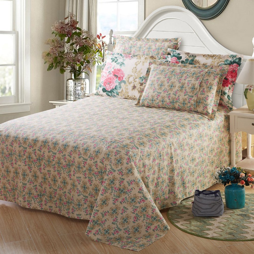 Draps en coton enfants respirants contre la transpiration nocturne
