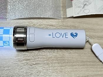 ＝LOVE ペンライト 2本セット LOVE ペンライト 2本セット 佐々木舞香フィルム付 - メルカリ