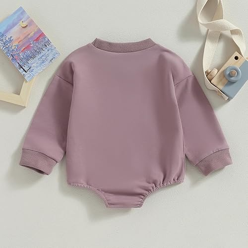 Miniatura 6 de Mameluco de manga larga con bloques de color para bebé, niño, niña, con bolsillo, cuello redondo, sudadera básica para otoño e invierno
