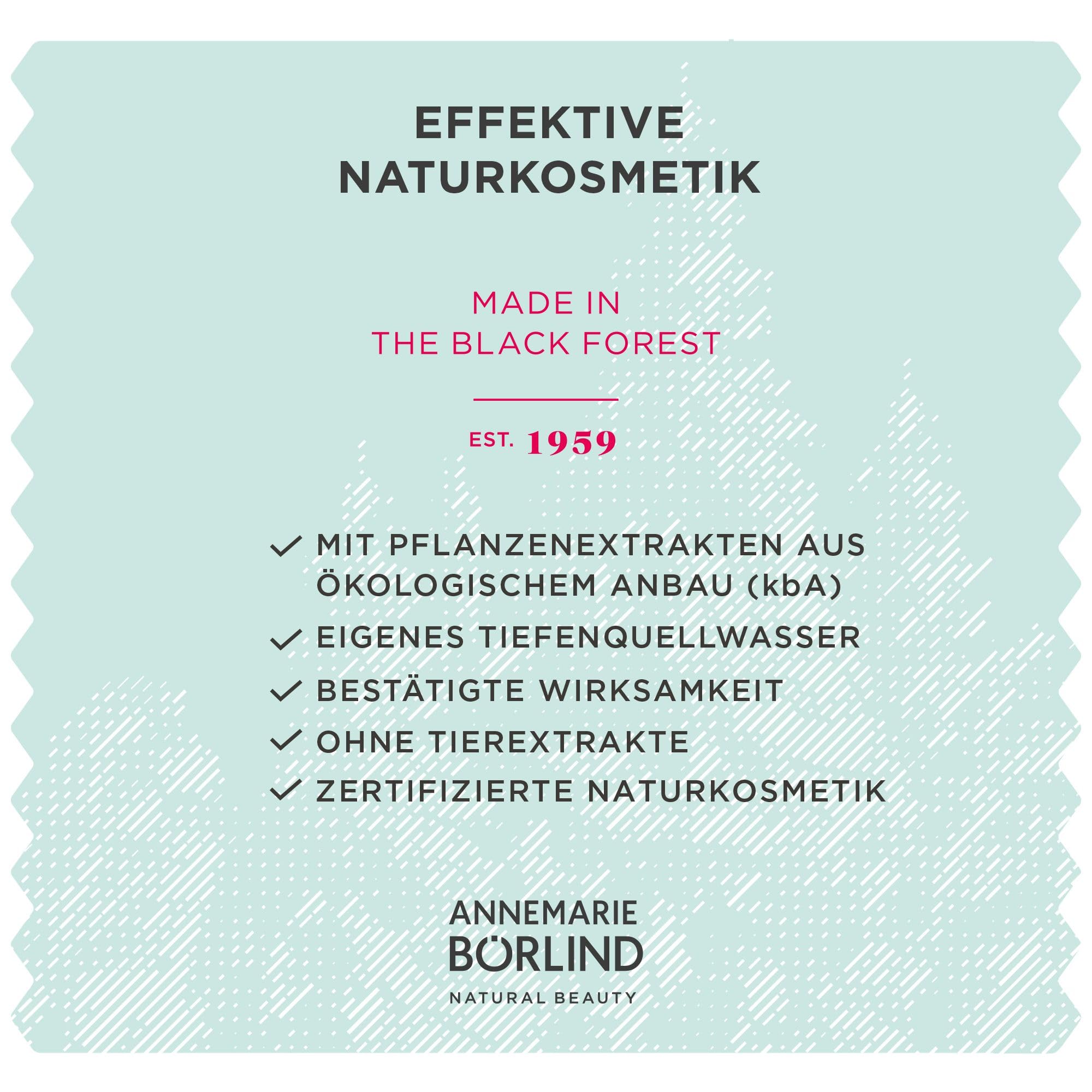 ANNEMARIE BÖRLIND ANTI-AGING CREAM MASK 50 ml Bei Normaler Haut | Intensivpflegemaske, Anti-Aging Gesichtsmaske, Mildert Falten, Aktiviert Zellregeneration, Glättend & Straffend