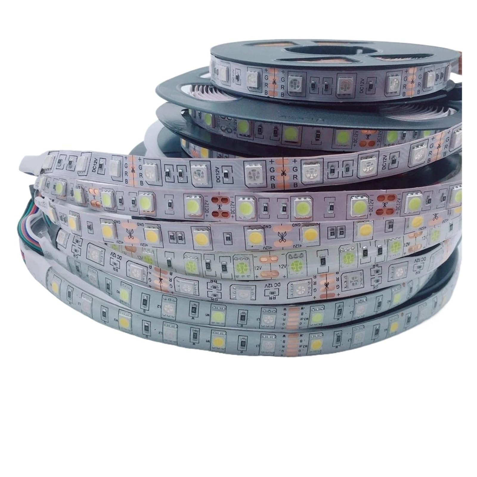 Striscia LED RGB 12V/24V decorazione flessibile(UV,WATERPROOF_24V)