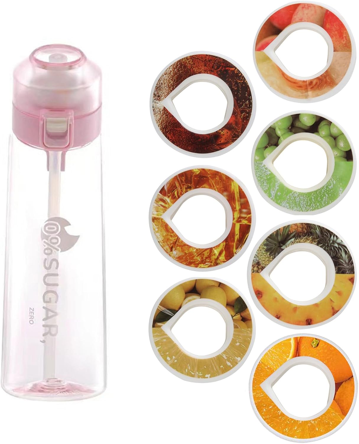 Airs Up Bottle, 650 ml Drinking Bottle with Flavour, Air