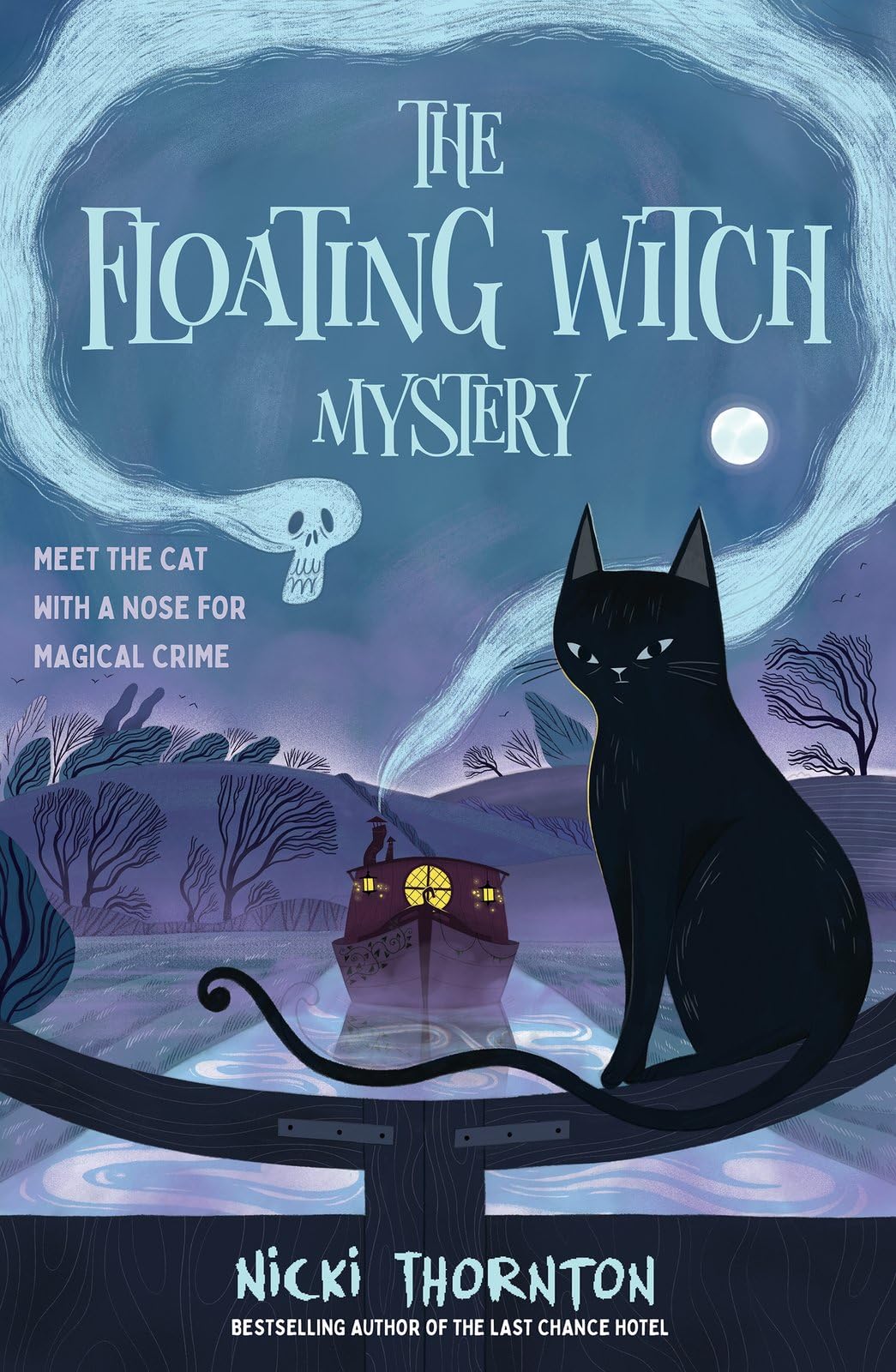 Nicki Thornton The Floating Witch Mystery Paperback Book