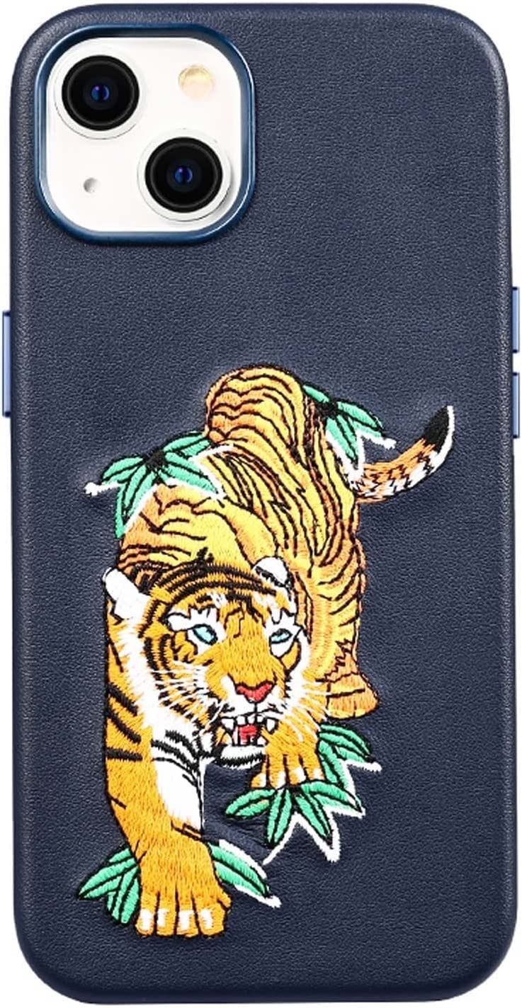 Coque iPhone 13 protection écran et caméra antichoc tigre - 7