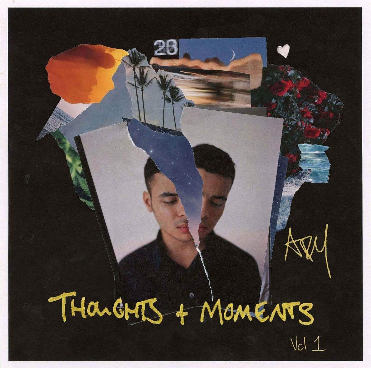 Ady Suleiman - Thoughts  Moments Vol. 1 [NEW & SEALED] 12"" Vinyl