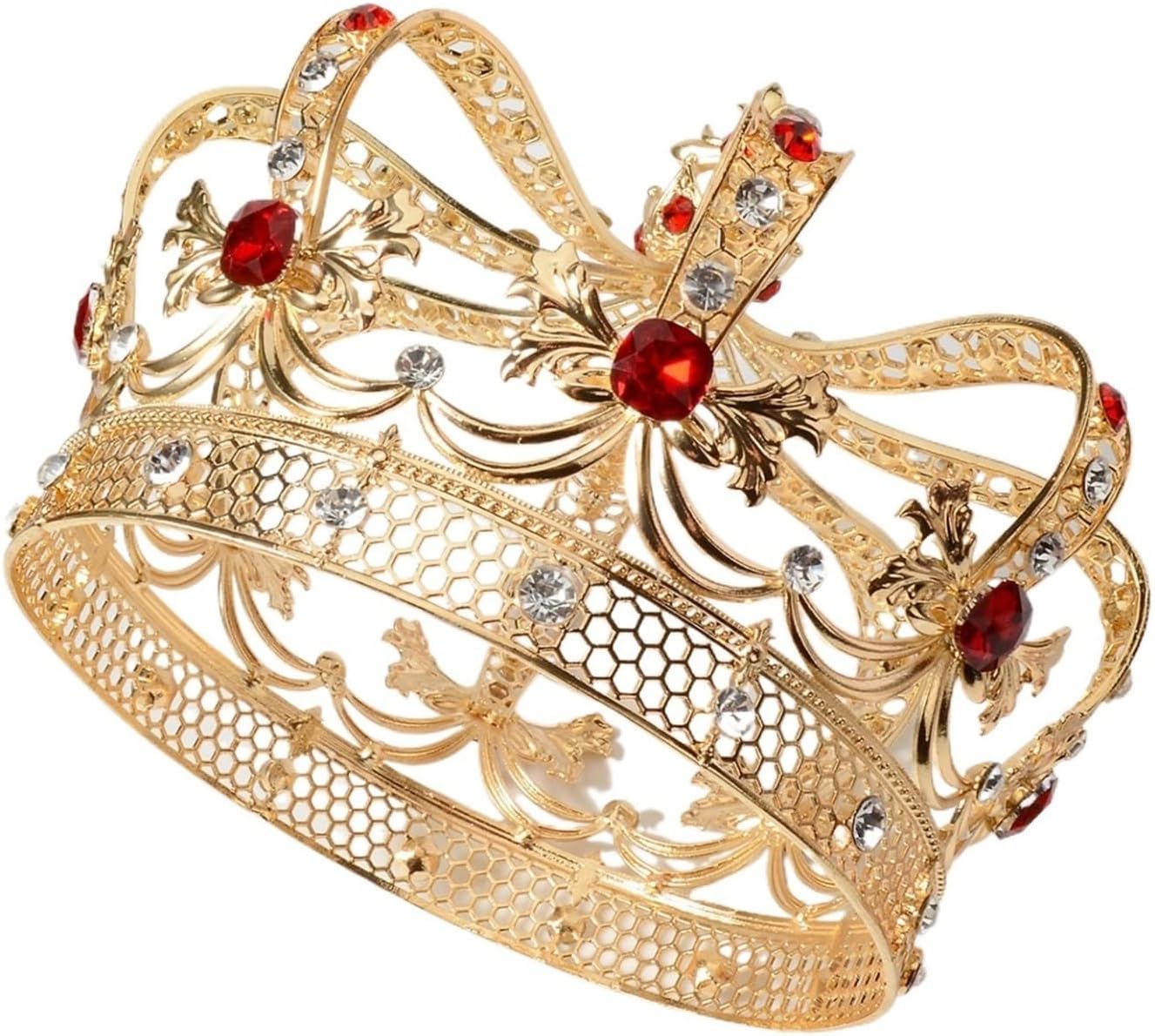 Cross Crown with Tiara Party Headwear