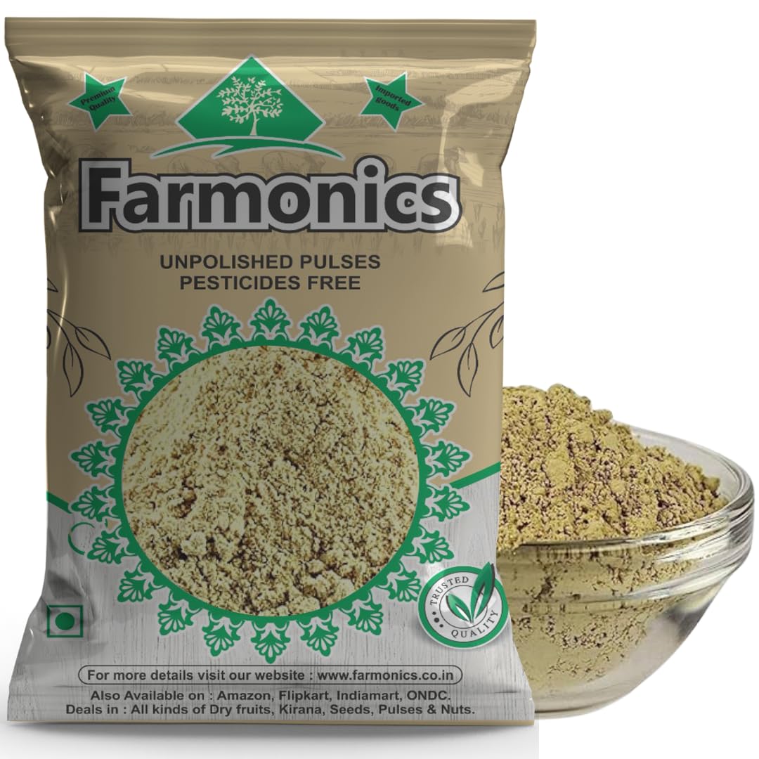Farmonics Pure Amla Powder - 1kg | Gooseberry Powder used For Hair Growth | 100% Natural | Dry Amla Powder