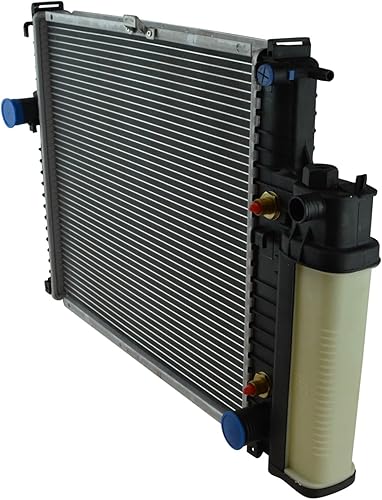 Vista 1045 de TRQ Radiador compatible con Mazda CX-3 2016-2018