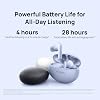 Huawei FreeBuds 5i wireless headset – noise reduction with long battery life – Bluetooth and waterproof in-ear headset, Hi-Res audio certified, Nebula Black