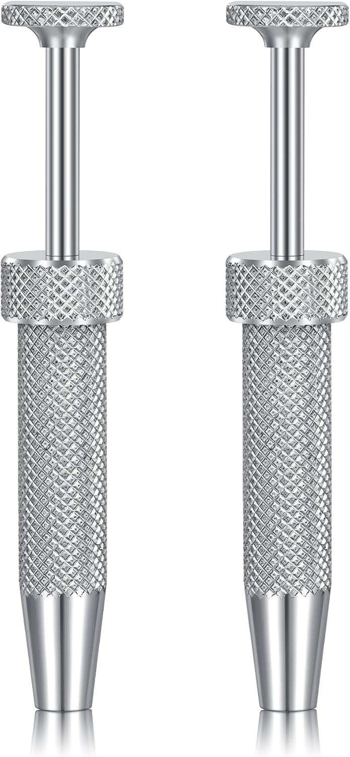 Piercing Taper Ball Grabber Tool for Changing Jewelry, Piercing Ball Grabber Tool, Piercing Changing Tools, Gem Tweezers Piercing Jewelry for Jewelry Craft Small Parts Pickup