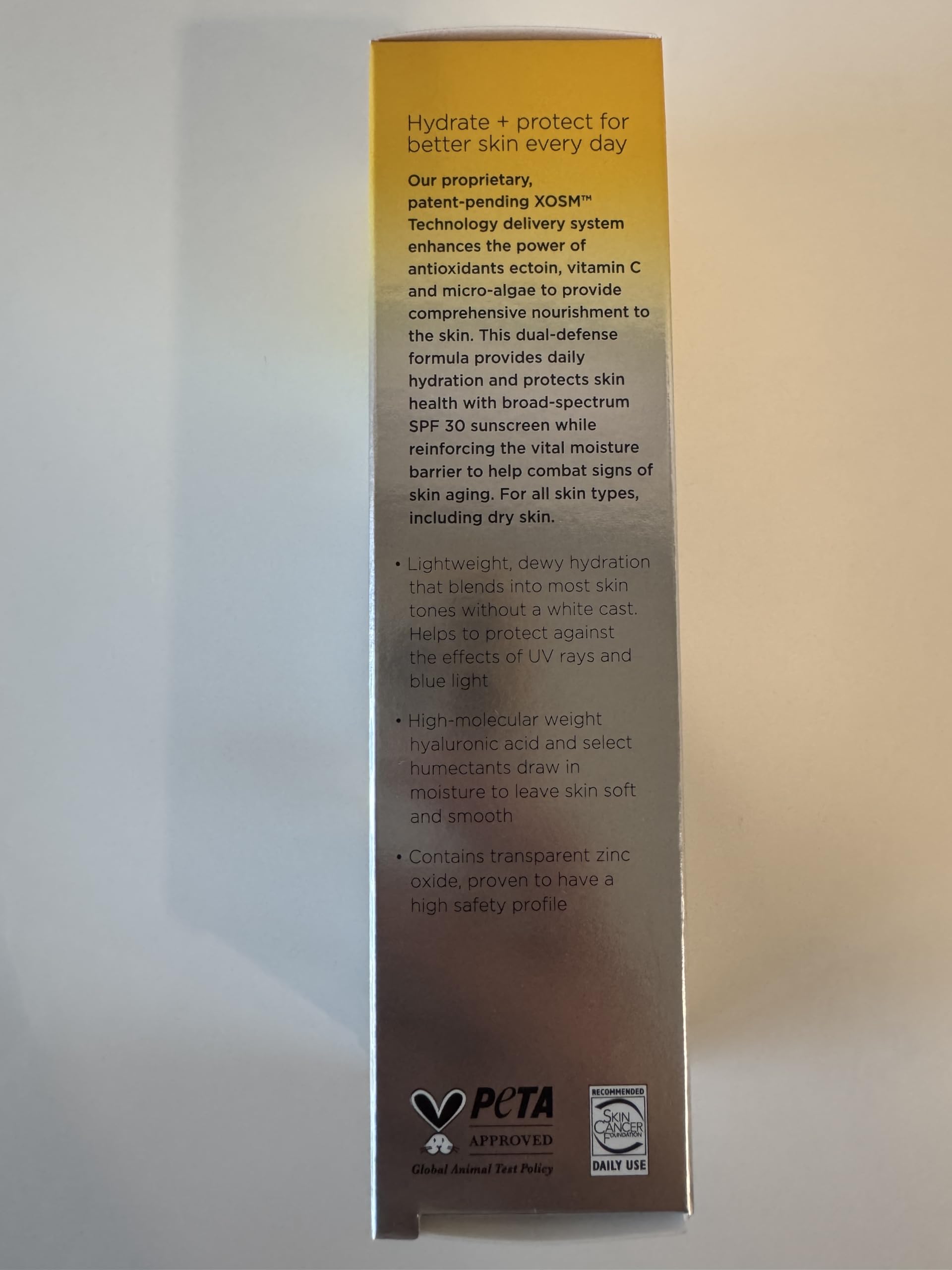 IMAGE Skincare DAILY PREVENTION Sheer Matte Moisturizer, SPF 30 Broad Spectrum Sunscreen for Shine Control