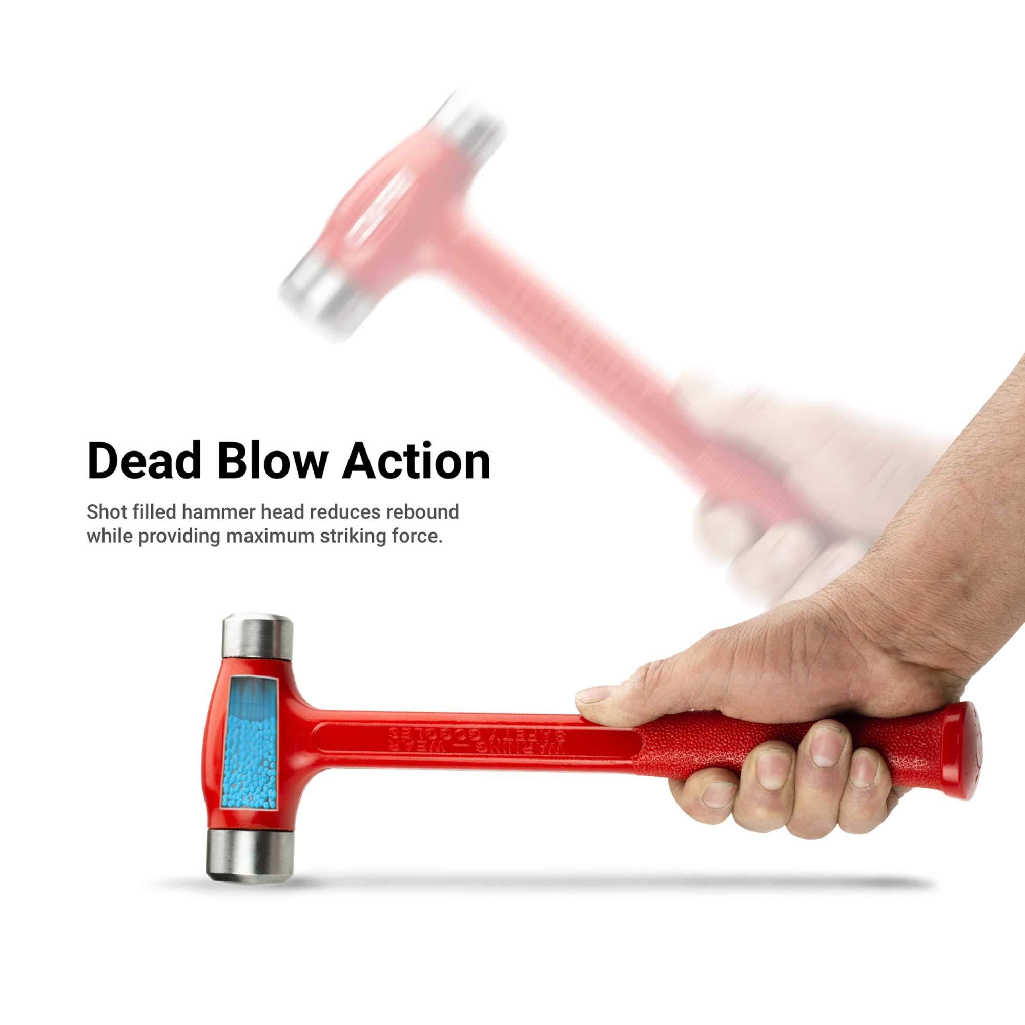 Amazon.co.jp: Capri Tools 36オンス デュアルスチールフェース デッド 