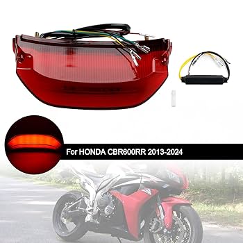 Amazon | Frezon CBR600RR LEDテールライト バイク ウインカー