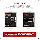 WD_Black SN7100 1TB NVMe SSD - Gen4 PCIe, M.2 2280, Up to 7,250 MB/s Read Speed, Up to 6,900 MB/s Write Speed, Next Gen TLC 3D NAND, for Laptops, Handheld Gaming Devices - WDS100T4X0E Product Image 2