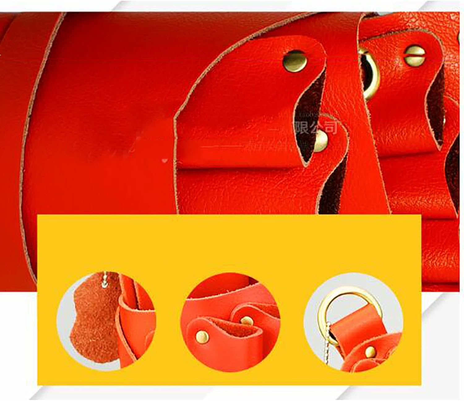 Hairdresser Scissors Bag Tool Kit,Scissor Pouch Holster with Belt for Leather Hair Stylist Barber'S Holder Case