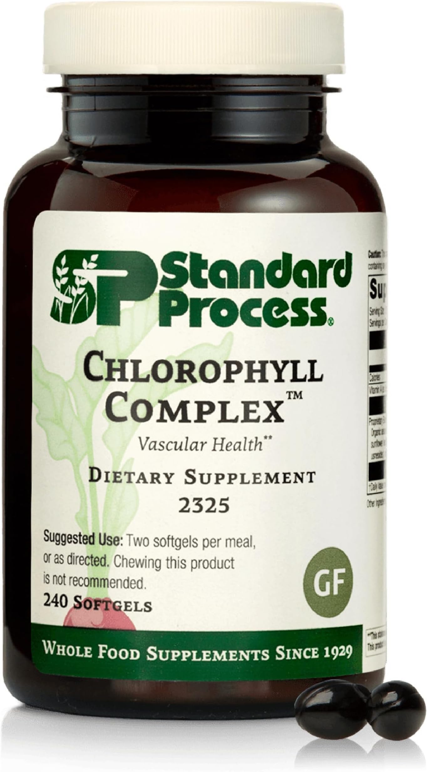 Standard Process Chlorophyll Complex 240 P by Standard Process