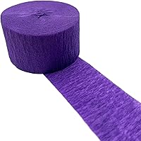 Vista 3 de K-Kraft Serpentinas decorativas de papel crepé colgantes hechas en Estados Unidos para cumpleaños, fiestas, vacaciones, escuela, boda, ducha