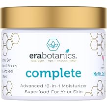 Era Organics Manuka Honey Face Cream - Complete 12-in-1 Daily Moisturizer