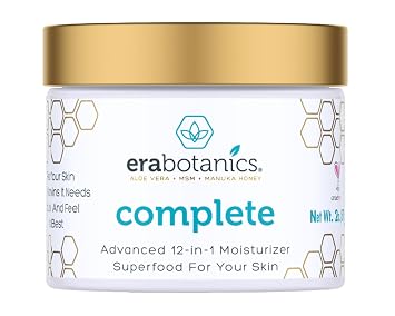 Era Organics Manuka Honey Face Cream - Complete 12-in-1 Daily Moisturizer