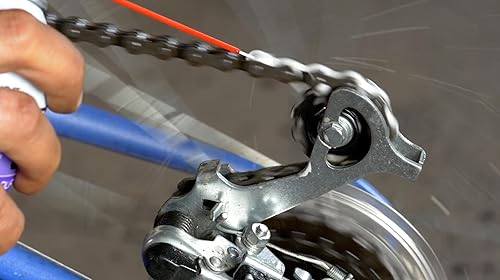 Miniatura 4 de B'laster Lubricante de cadena y cable de larga duración, 11 onzas, paquete de 12