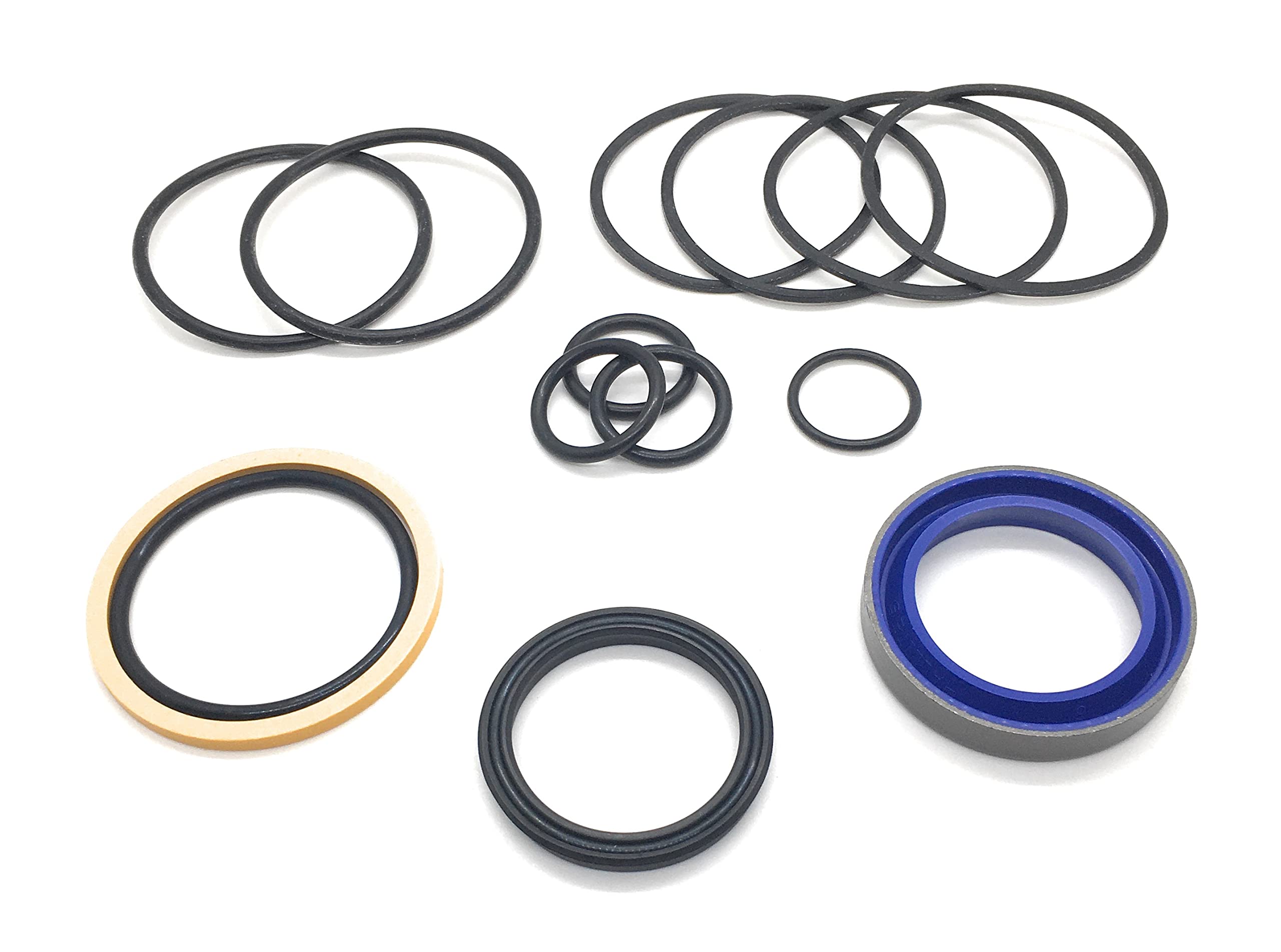 馬のディッシュ REPLACEMENTKITS.COM Brand Hydraulic Seal Kit Fits Bush Hog 2345QT