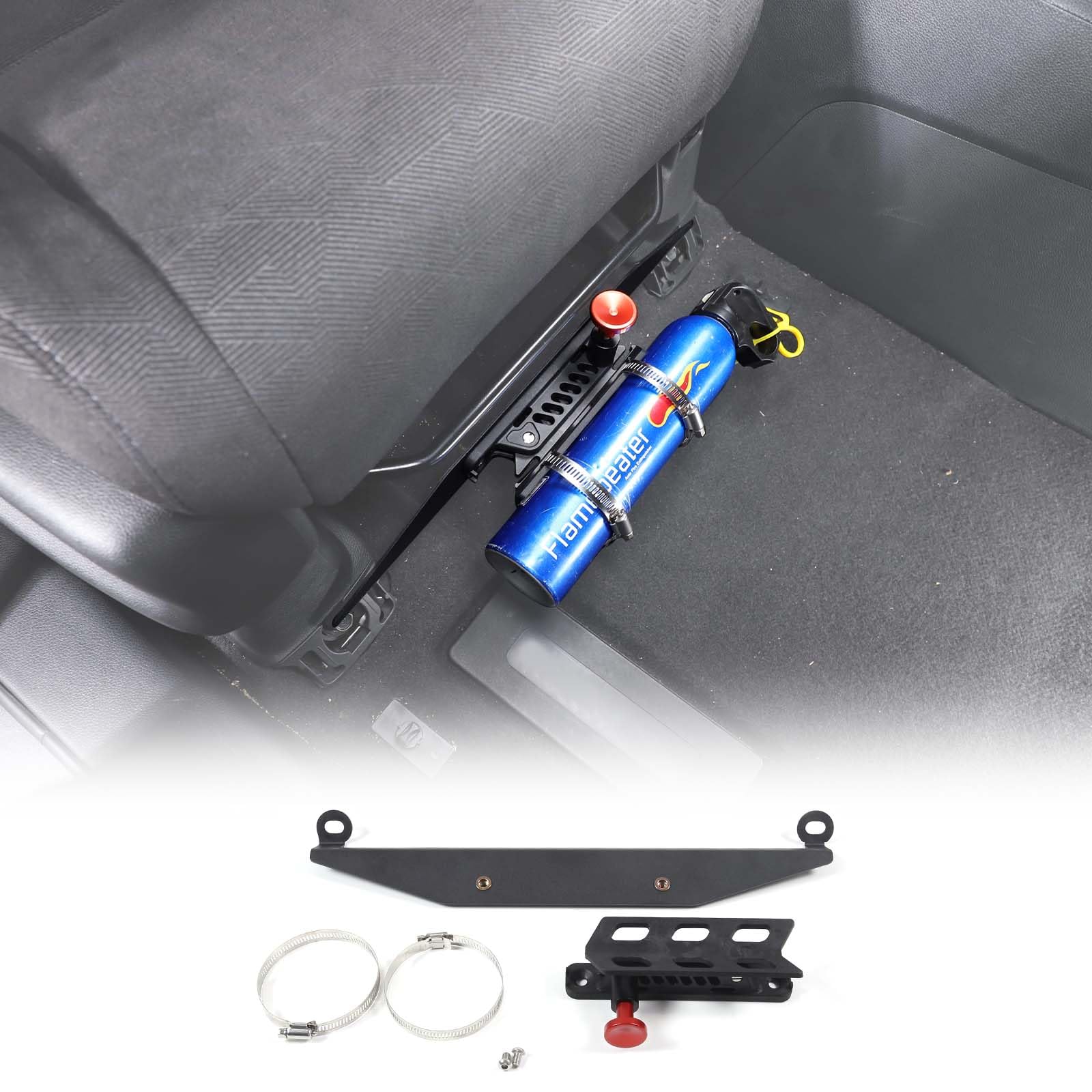 Soporte de extintor en aluminio de alta resistencia para Honda Pilot
