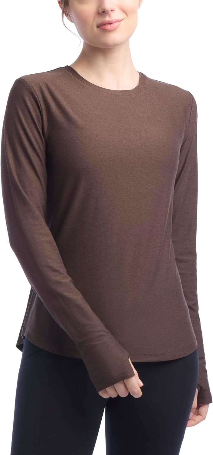 Jockey Women's 2-pack Long Sleeve Essential Butter T-shirt