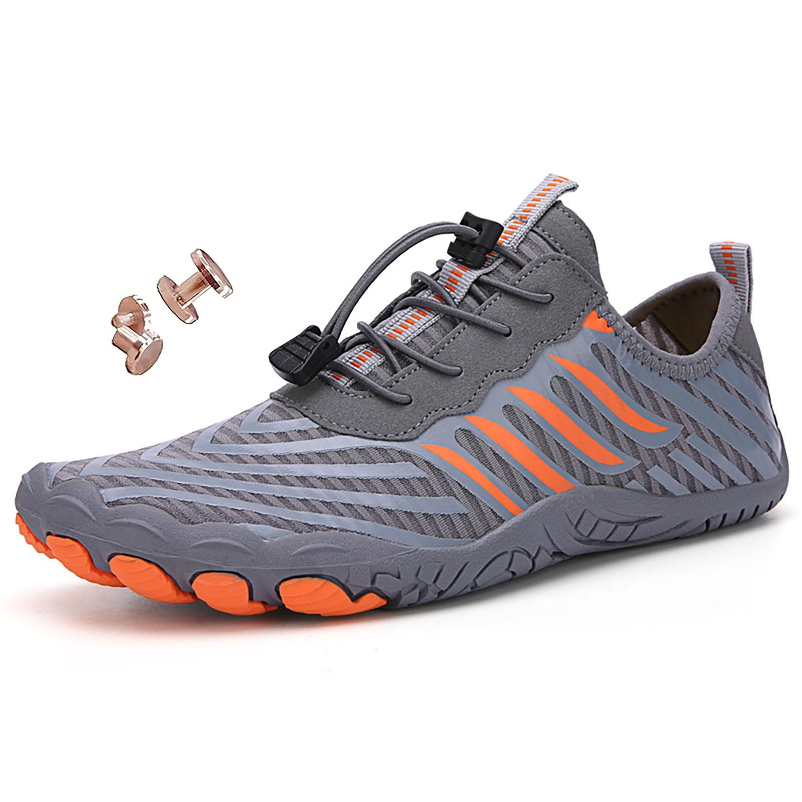 Zureto Grounding Shoes with Copper, Grounded Barefoot Footwear Hike Shoes for Womens Mens Soft Comfortable