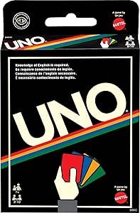 Mattel Games UNO: Retro - Card Game