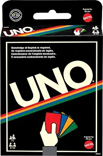 UNO Card Game - Retro Edition