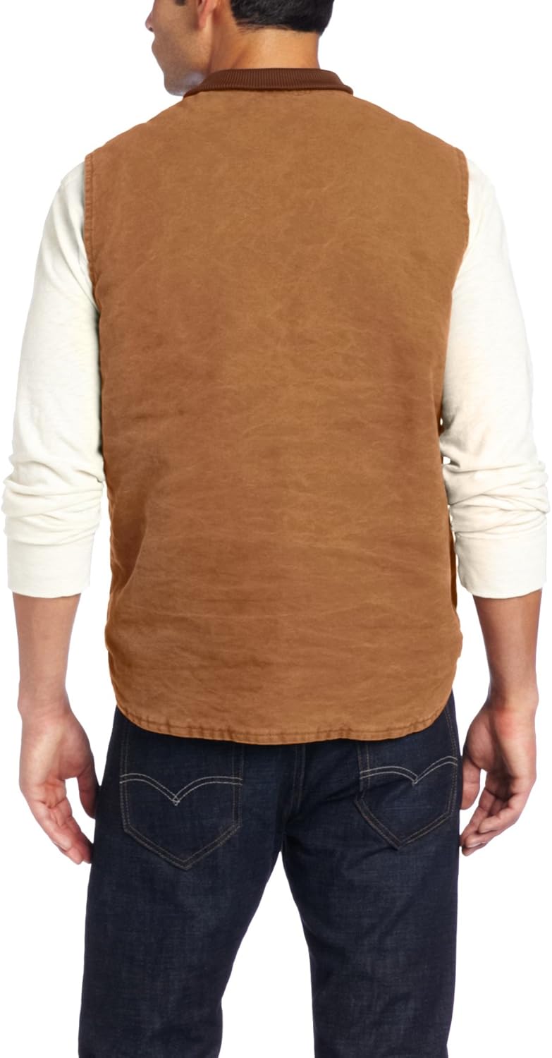 Carhartt Men's Iconic V01 Firm Duck Vest - Image 2