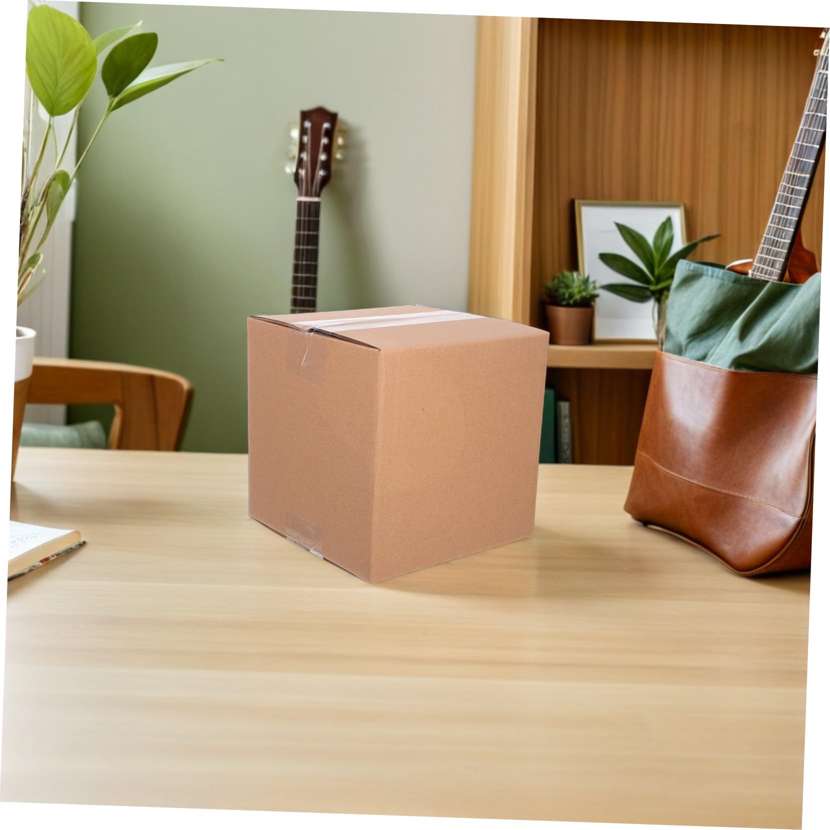 DOITOOL 15 piezas Cajas de Cartón Corrugado Cajas Marrón Kraft para Envío Embalaje Resistente para Negocio Almacenamiento y Paquetería Reutilizables