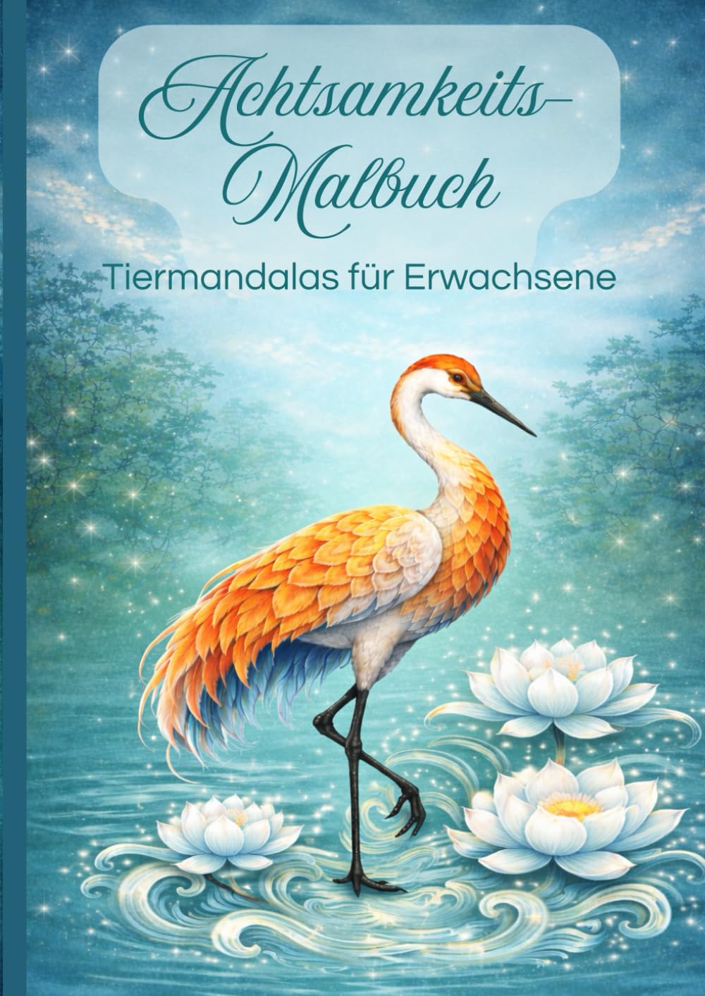 Achtsamkeits-Malbuch: Tiermandalas für Erwachsene