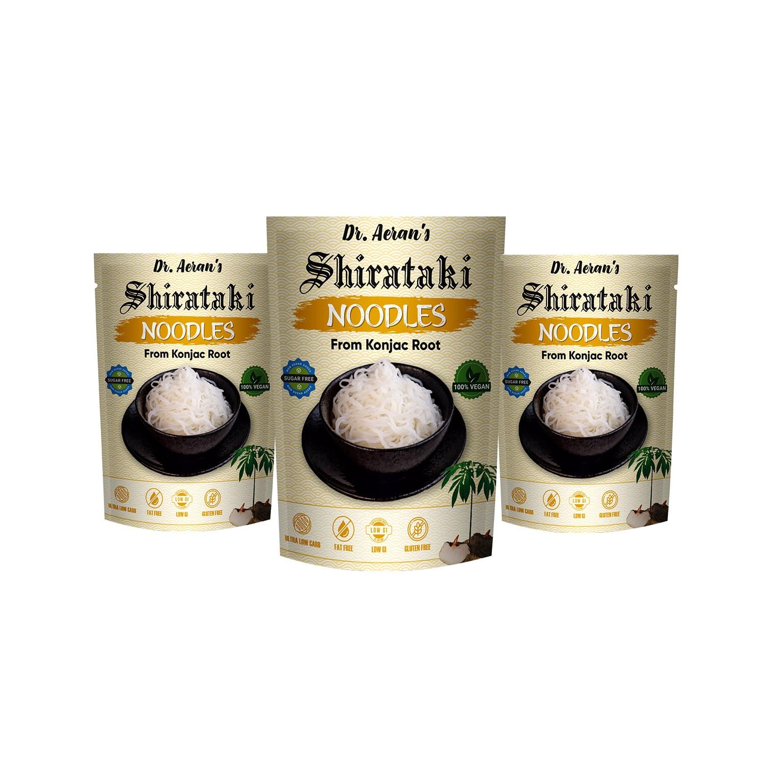 Shirataki Noodles 270g (Pack of 3) | Diabetic friendly | Low-Carb | Fat-free | Gluten-free | Ultra-low Calorie (B0D3TFL53T) Amazon Price History, Amazon Price Tracker