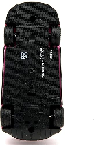 Miniatura 9 de Lambo Huracan Performante Matt Pink Slips Series 132 Modelo de auto fundido a presión por Jada 34661