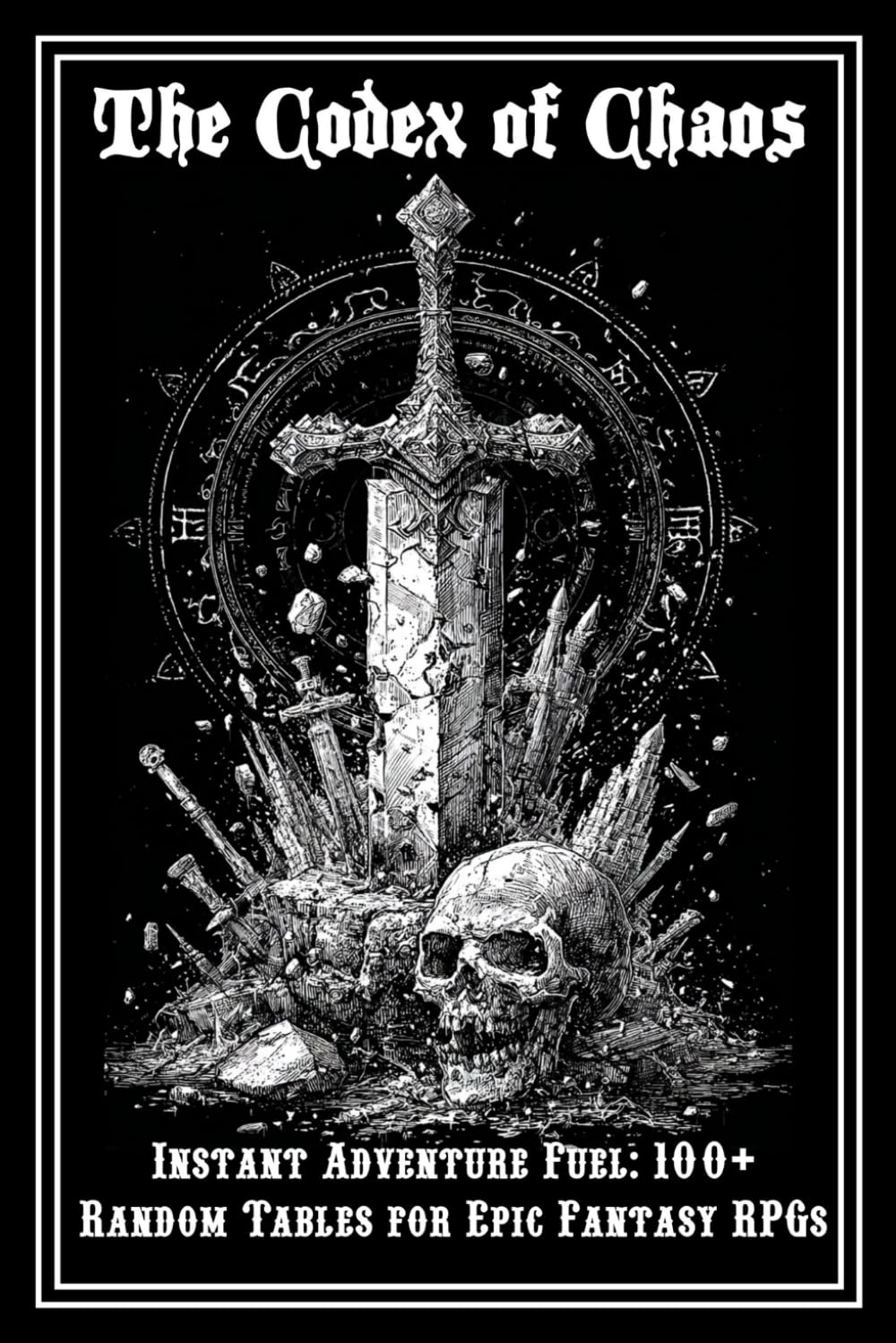 The Codex of Chaos: The Ultimate Random Table Compendium for Fantasy TTRPGs
